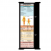 WhiteCoat Clipboard® Trifold - Black Flight Medic Edition